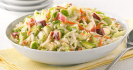 Apple Coleslaw Salad