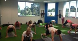 Members Of A Local Personal Training Studio Sweat It Out For A Great Cause