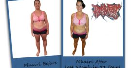 21-Day New Year, New You Challenge Transformations