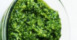 FRESH BASIL PESTO