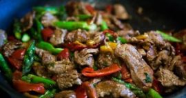 Beef Stir Fry