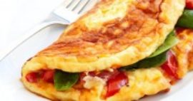 Vegetable Omelette