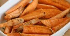 Hot Sweet Potato Chips