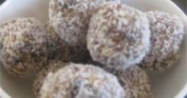 Tahini Protein Balls