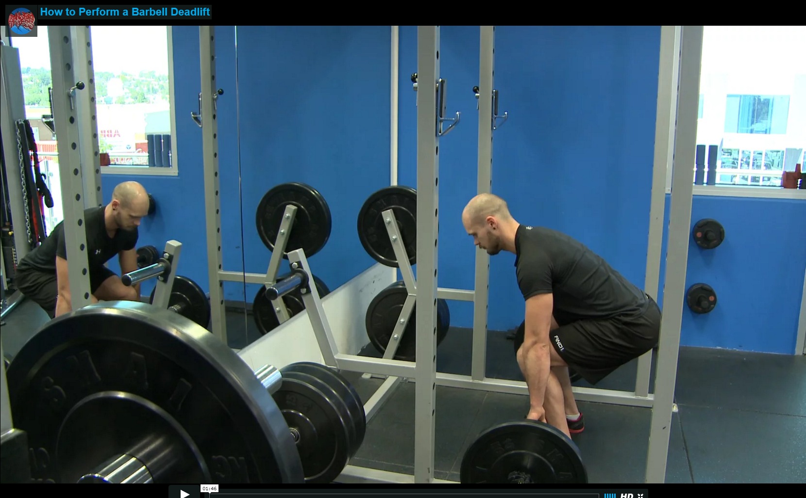 How to Perform a Barbell Deadlift Transform Fitness